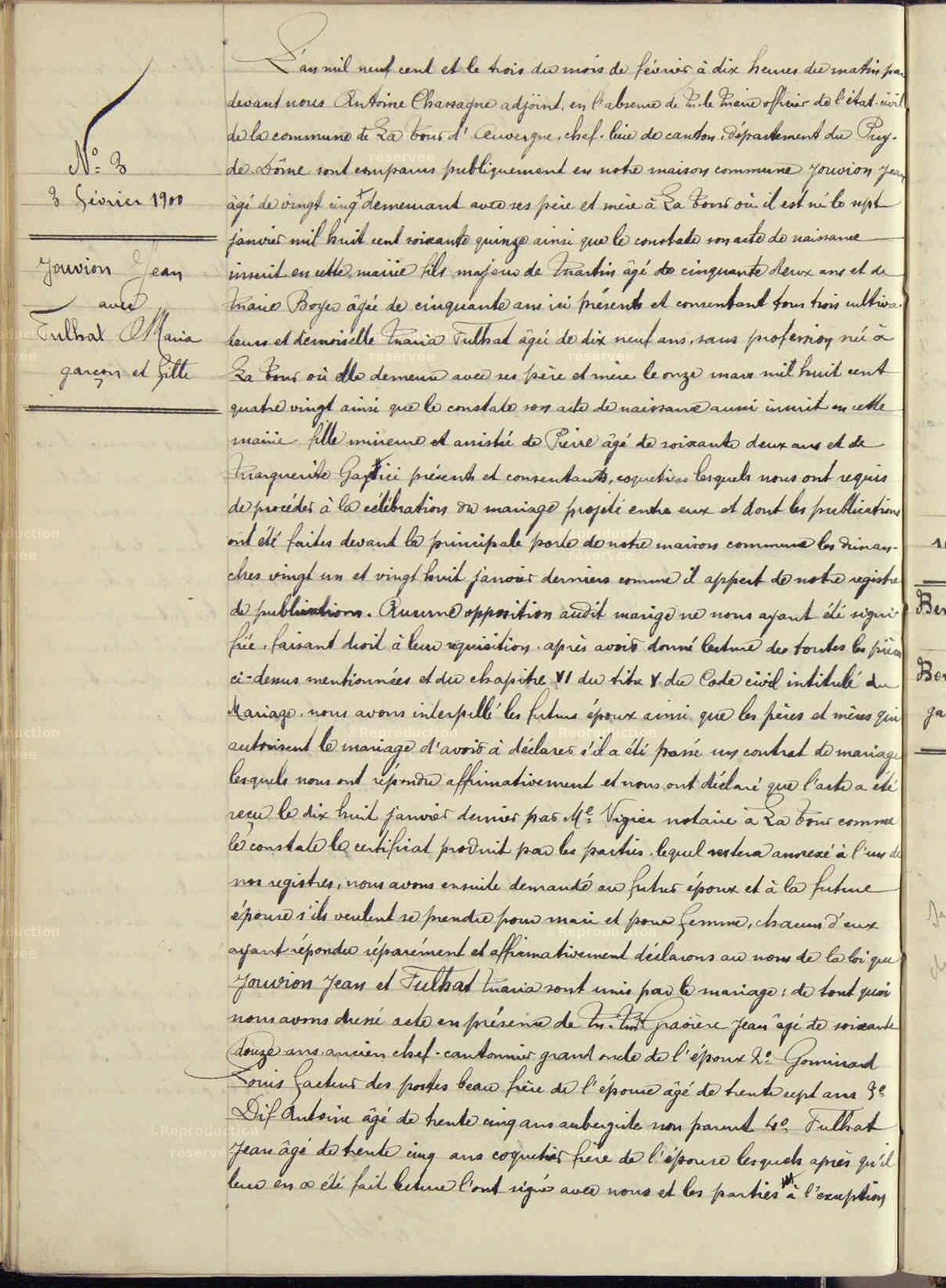 Mariage Jouvion jean - Fulhat Marie 03_02_1900.jpg